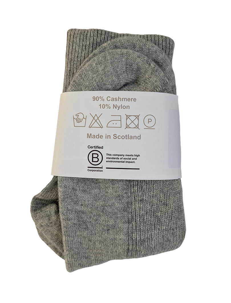 Womens Scottish Cashmere Socks