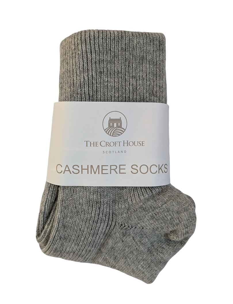 Womens Scottish Cashmere Socks