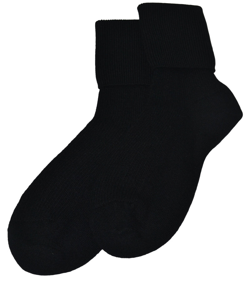 black cashmere socks womens ladies