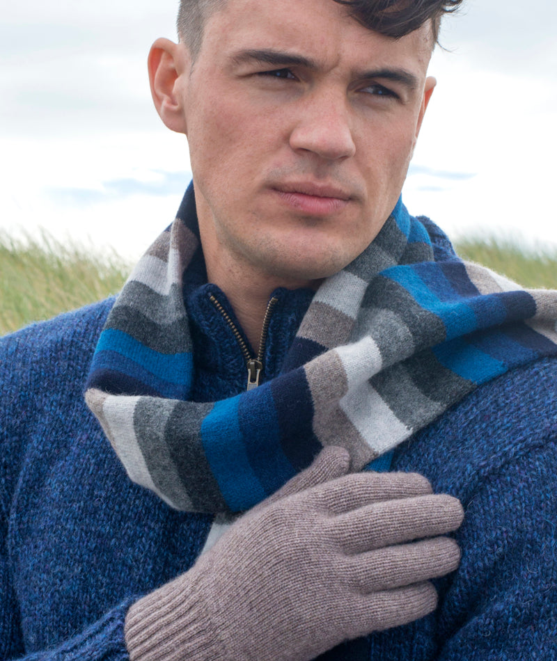 Mens Scottish Cashmere Classic Glove