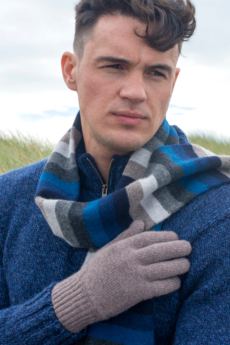 Mens Scottish Cashmere Classic Glove