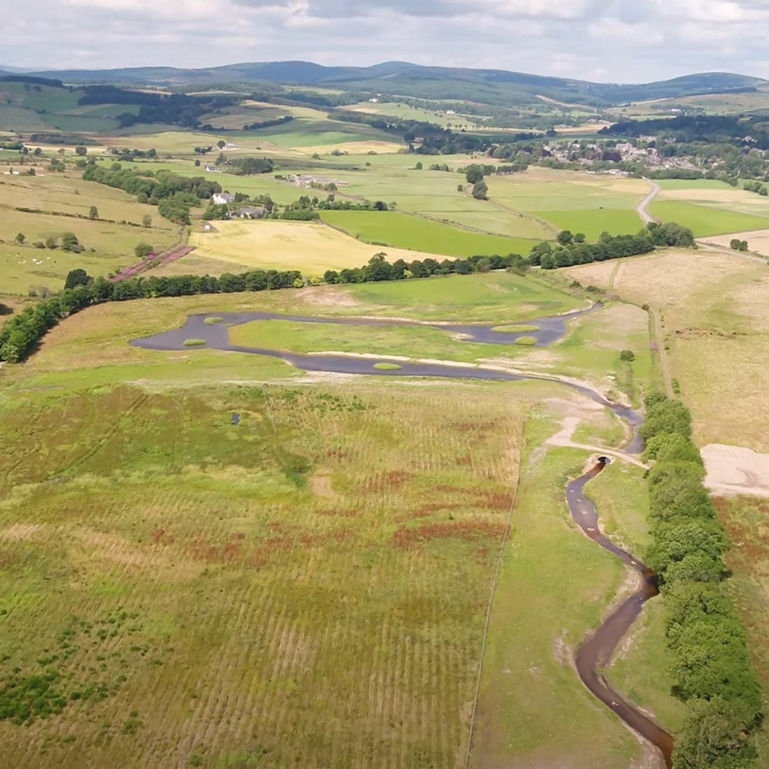 River restoration - our rewilding partners at work
