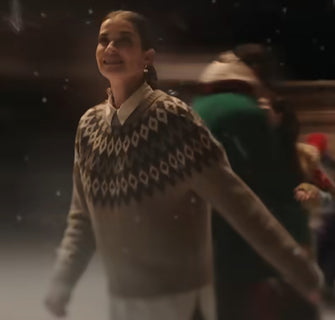John Lewis Christmas ad 2024 jumper shows fair isles enduring popularity