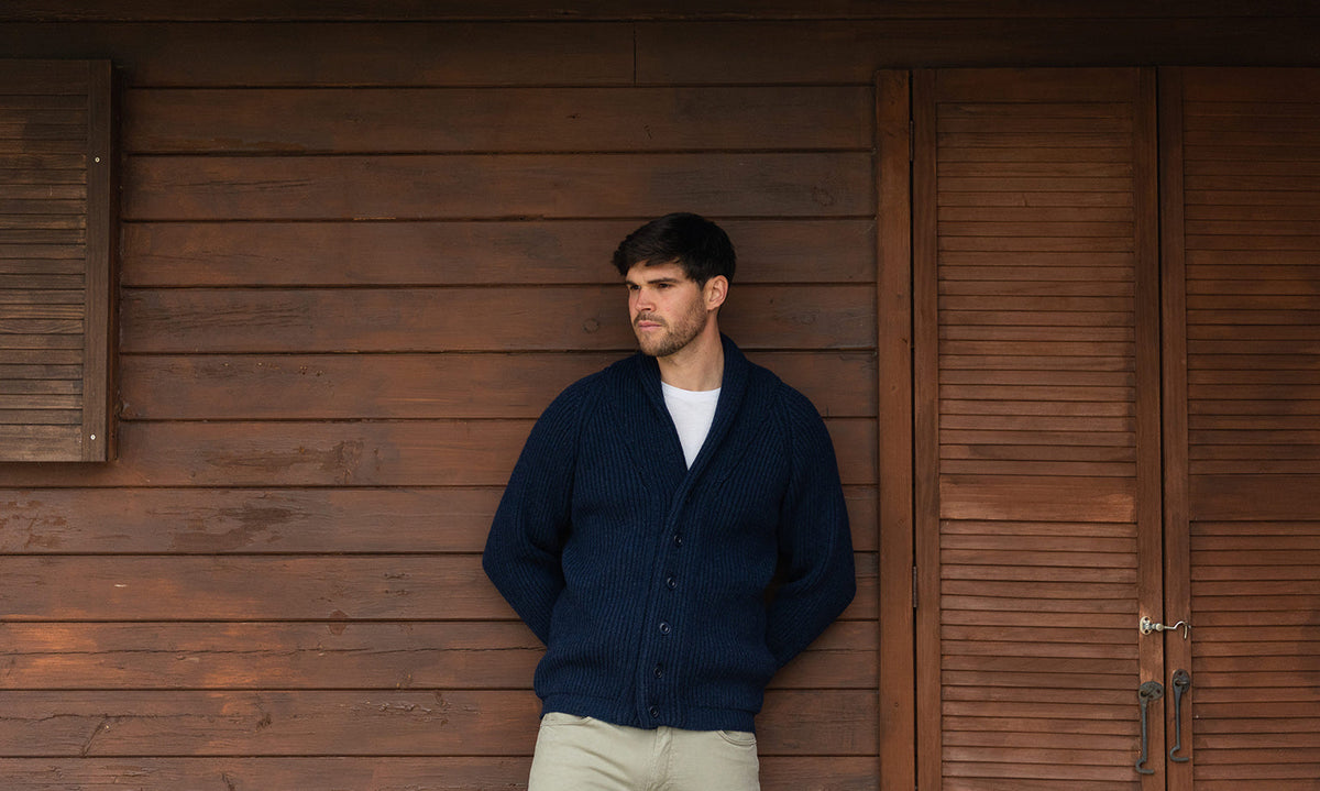 Mens Wool Cardigans