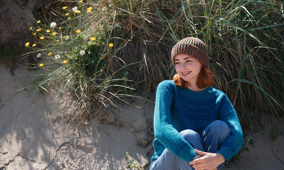 Womens Fair isle knitwear