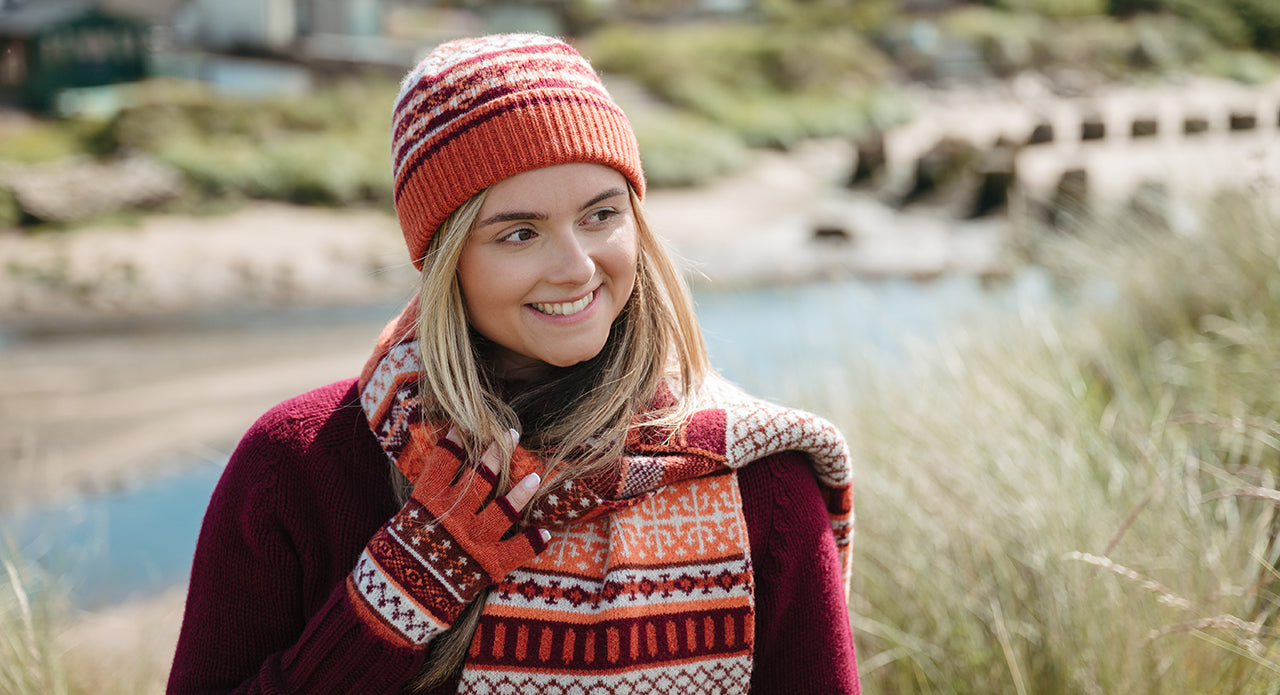 Fair Isle Knitwear Scottish Shetland Woollens The Croft House
