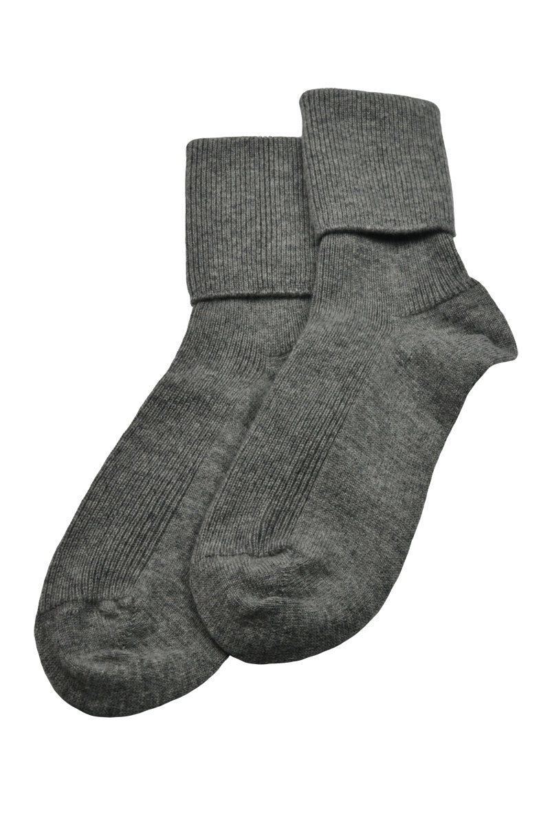 light grey cashmere socks womens ladies