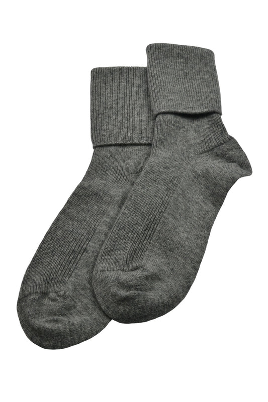 light grey cashmere socks womens ladies
