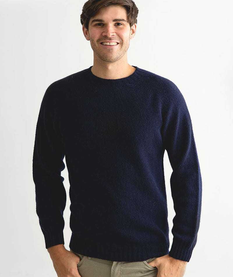 Navy Blue Jumper Mens Spurs Mens Navy Crew Neck Cotton Jumper Spurs