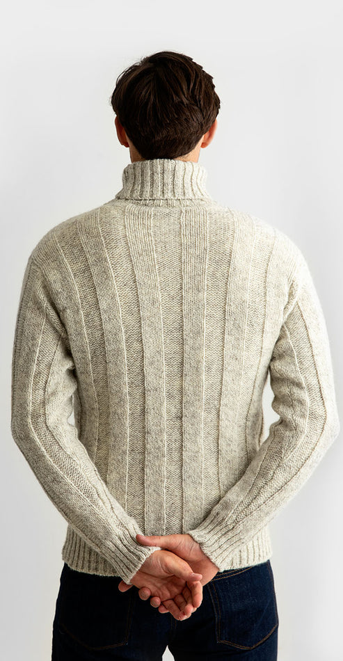 THE POTTER / Mens Long Sleeve Raw Denim Jumpsuit main image 1