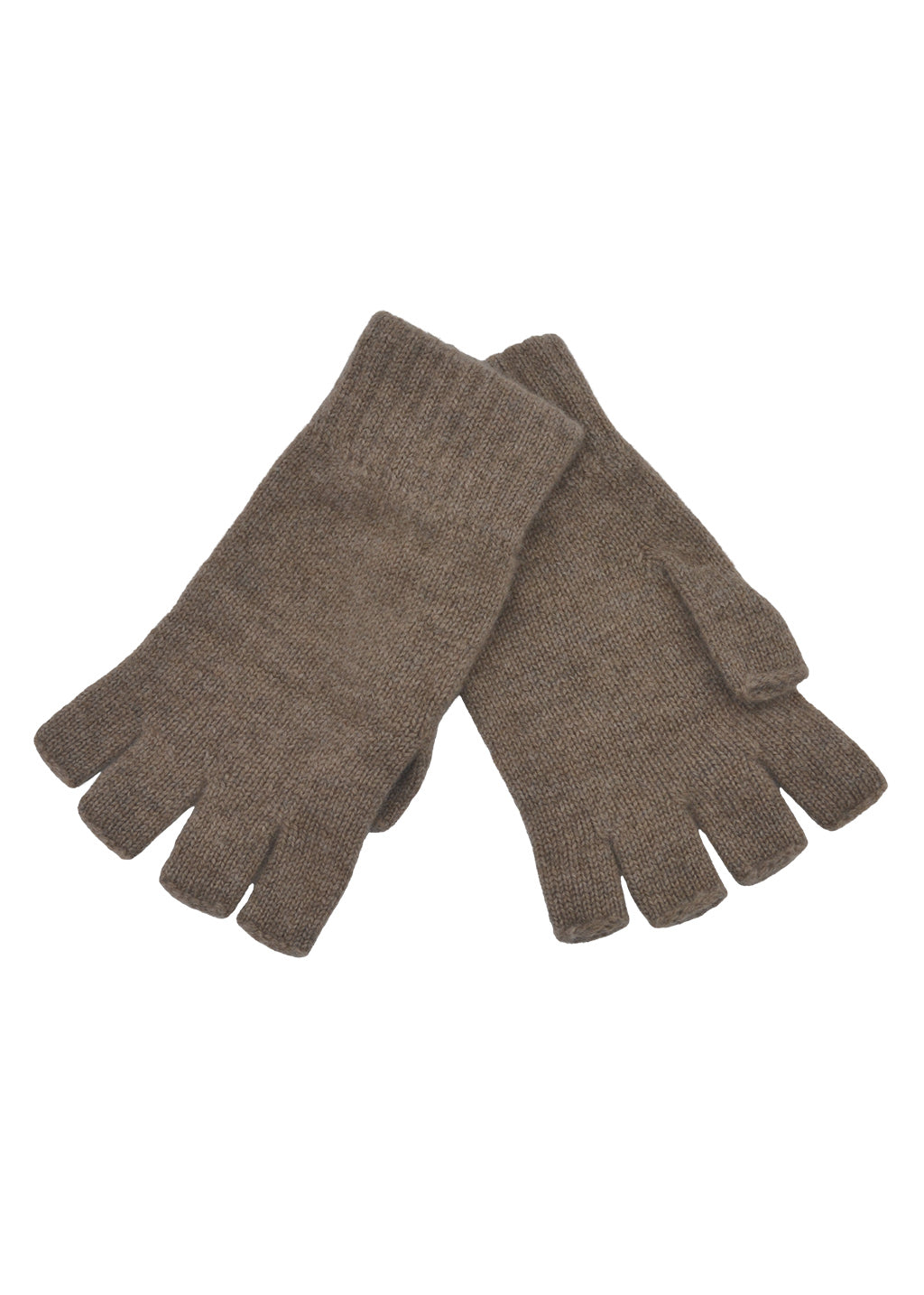 Womens Scottish Cashmere Fingerless Gloves