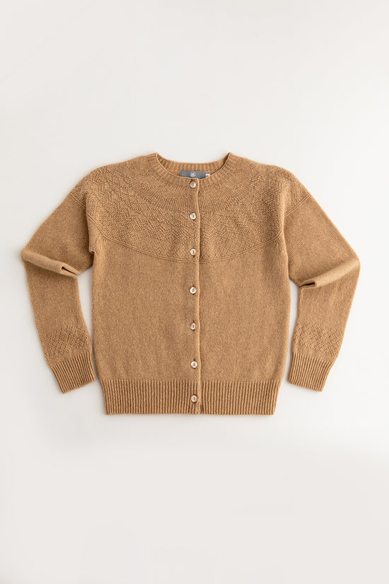 Lanya Cardigan Camel
