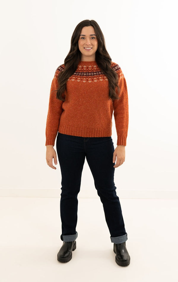 Fairhaven Jumper LS - Orange