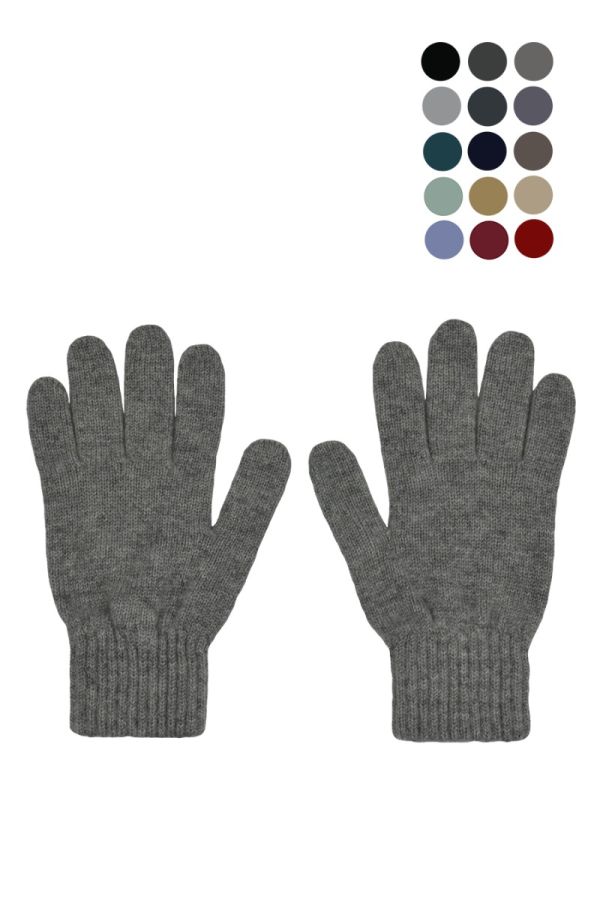 cashmere womens gloves. ladies Scottish cashmere. 15 colours 2022/23