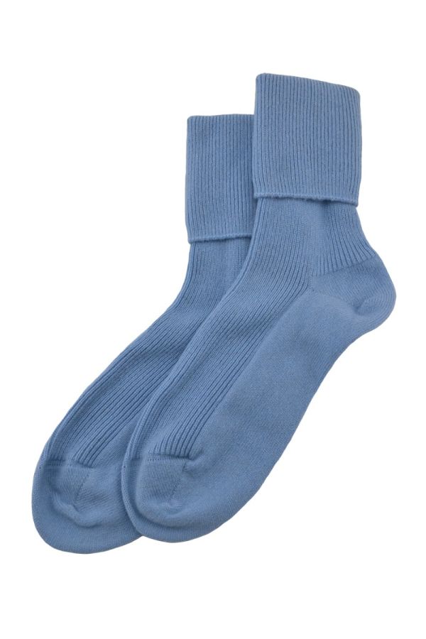 Lavender womens cashmere socks