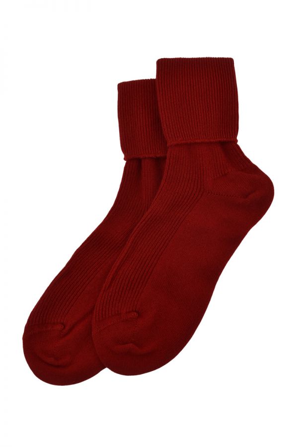 red cashmere socks womens ladies