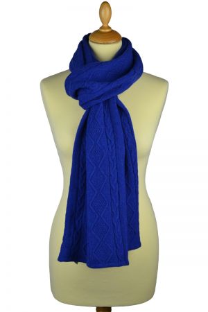 Fine Aran scarf 