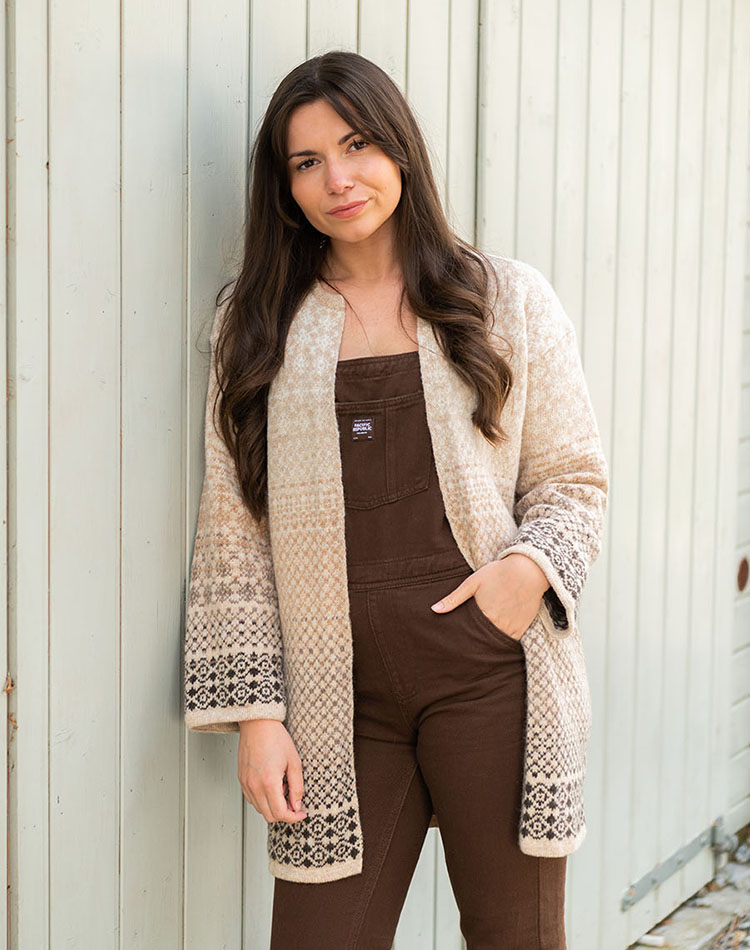 Wool cardigans for Spring & Summer