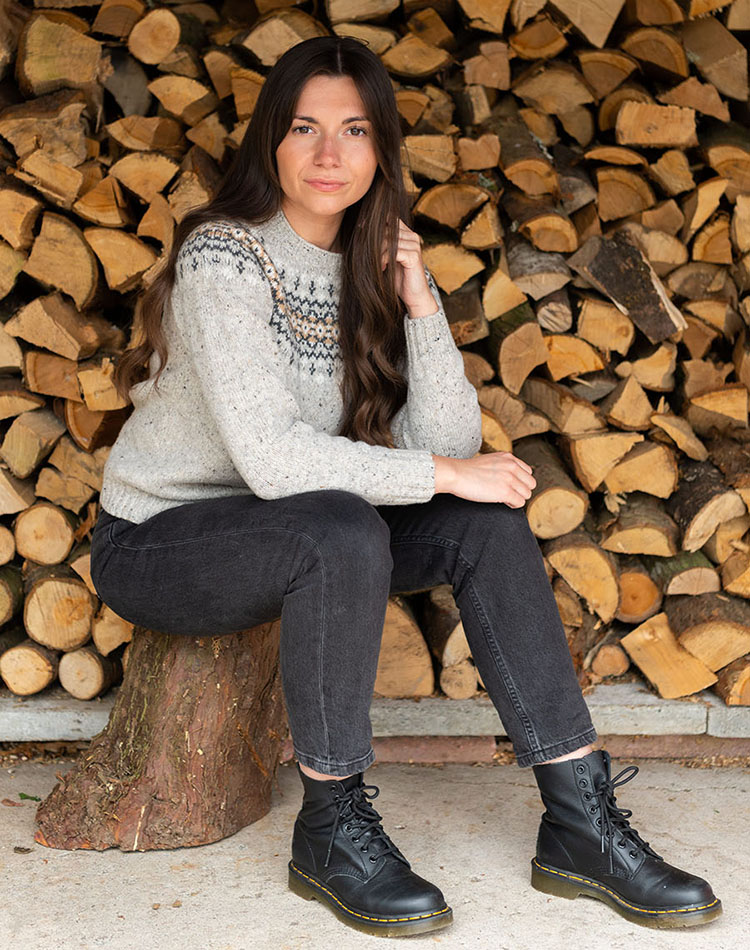 Women's Scottish Knitwear and winter accessories - The Croft House