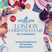 Country Living Magazine Christmas Fair pop up