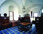 The Great Hall interior Craigievar Castle