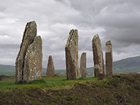 Ring of Brodgar stone circle, Orkney Isles