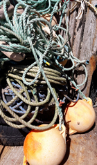 Fisherman's ropes, Scotland