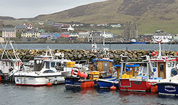 Scalloway Shetland Isles